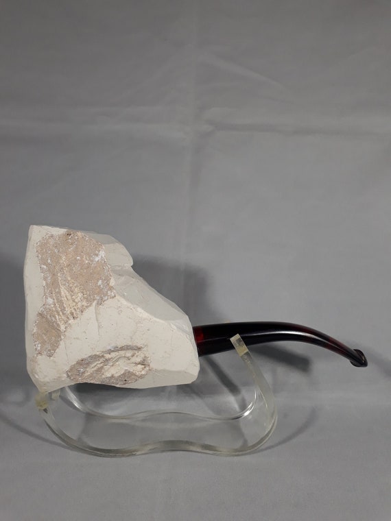 Customized Stone Real Turkish Block Meerschaum Drilled and | Etsy