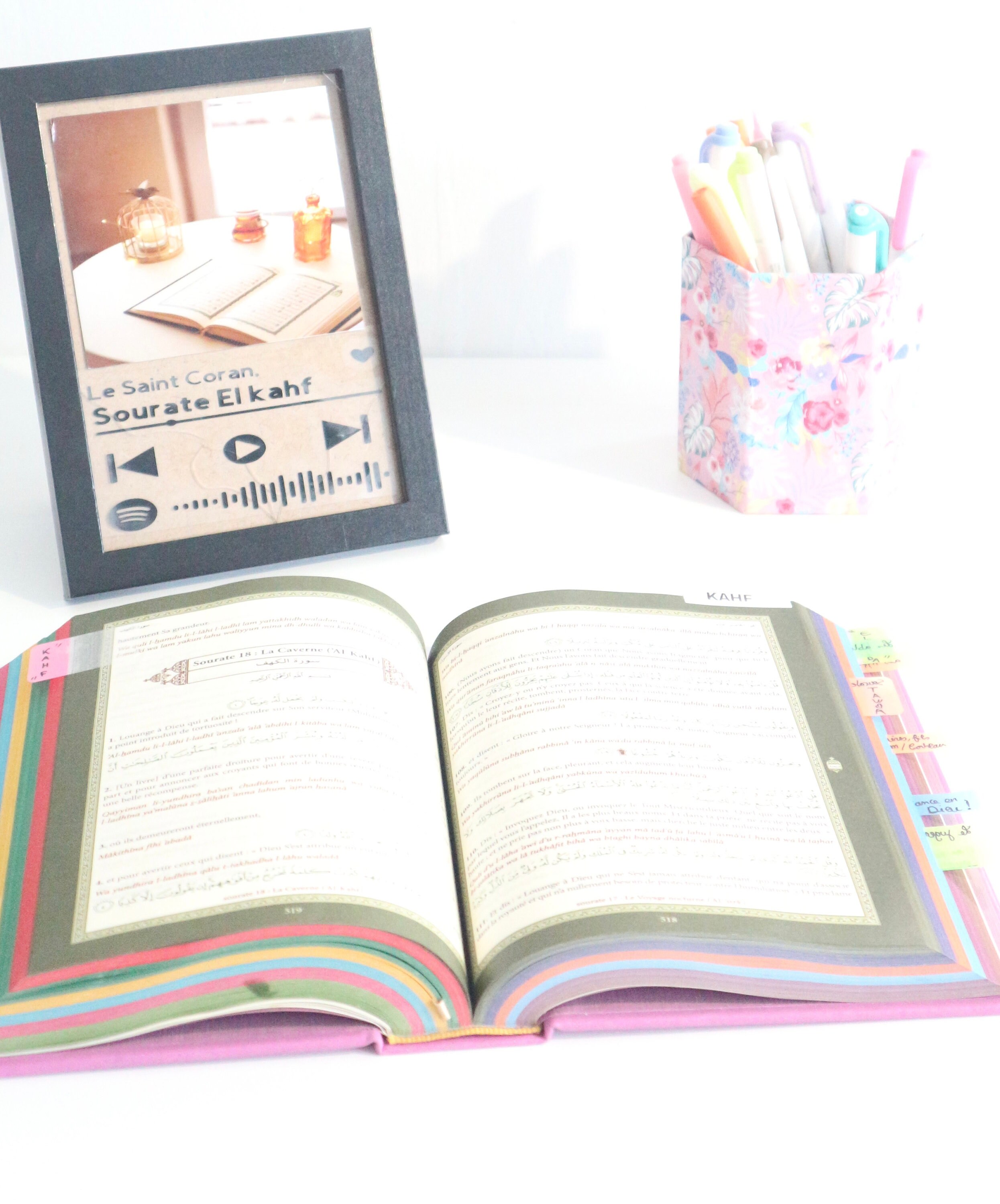 Plaque Spotify Coran