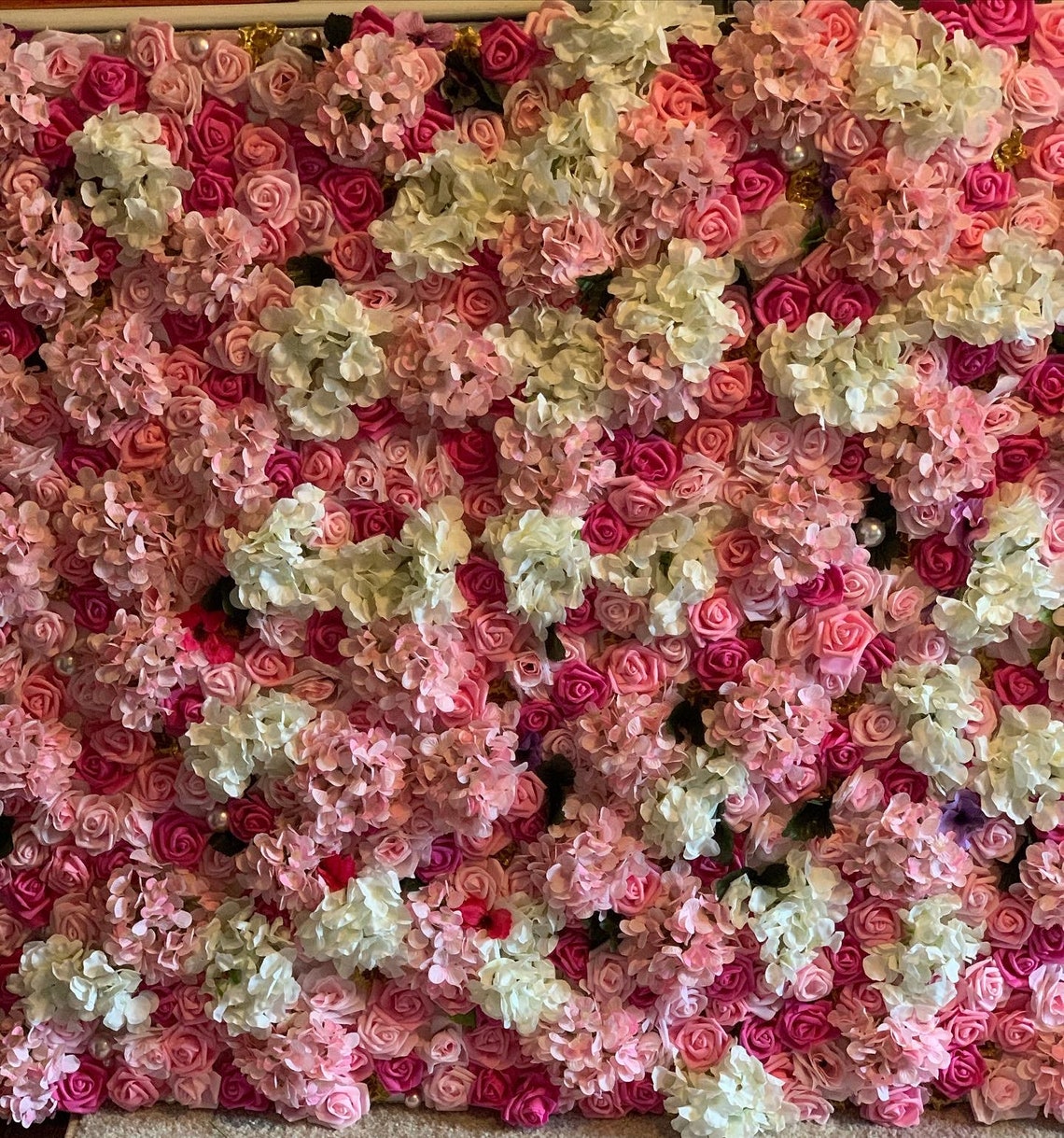 Flower Wall Panels Etsy