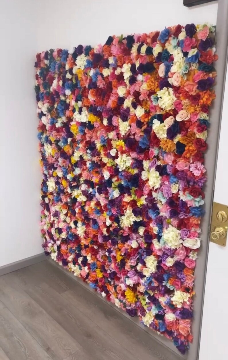 Flower Wall Panels Etsy