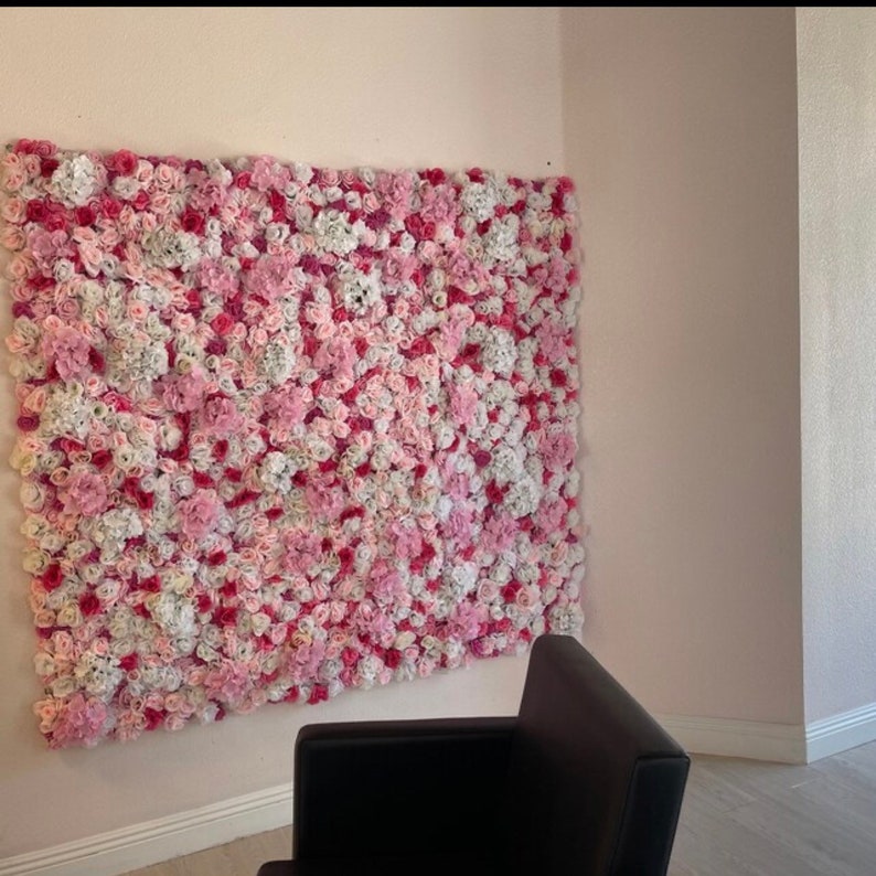 Flower Wall Panels Etsy