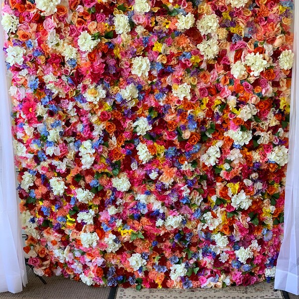 Flower Wall Panel Etsy