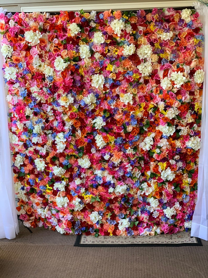 Flower Wall Panels Etsy
