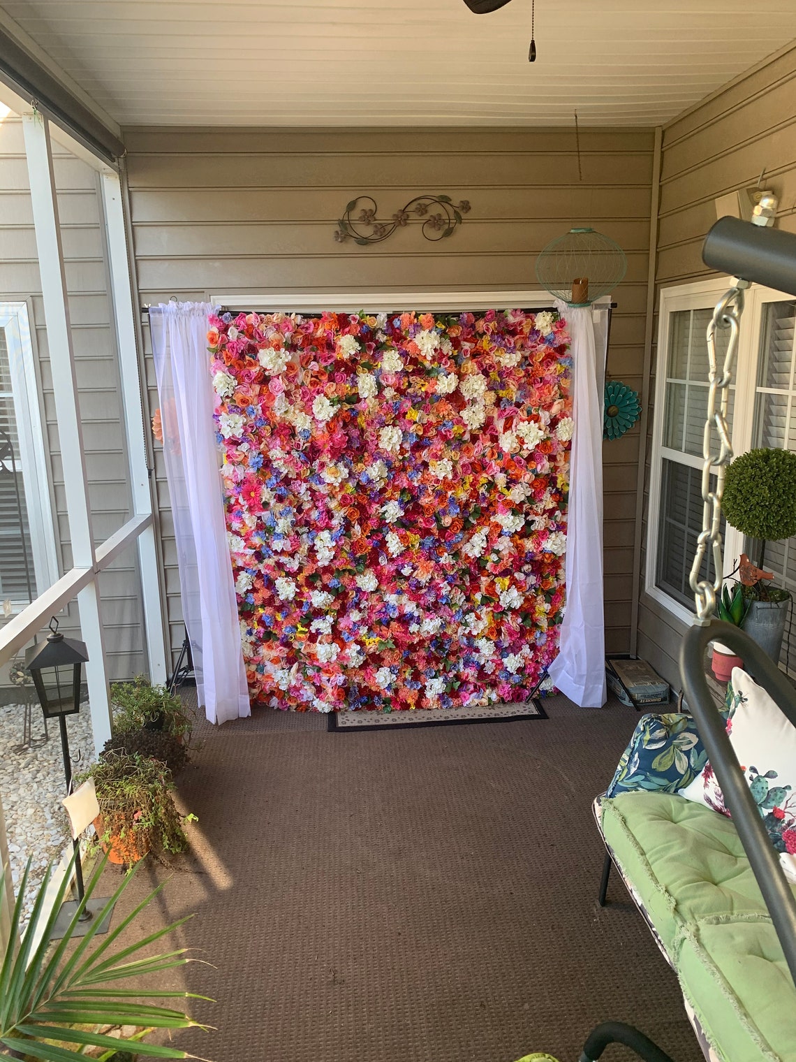 Flower Wall Panels Etsy