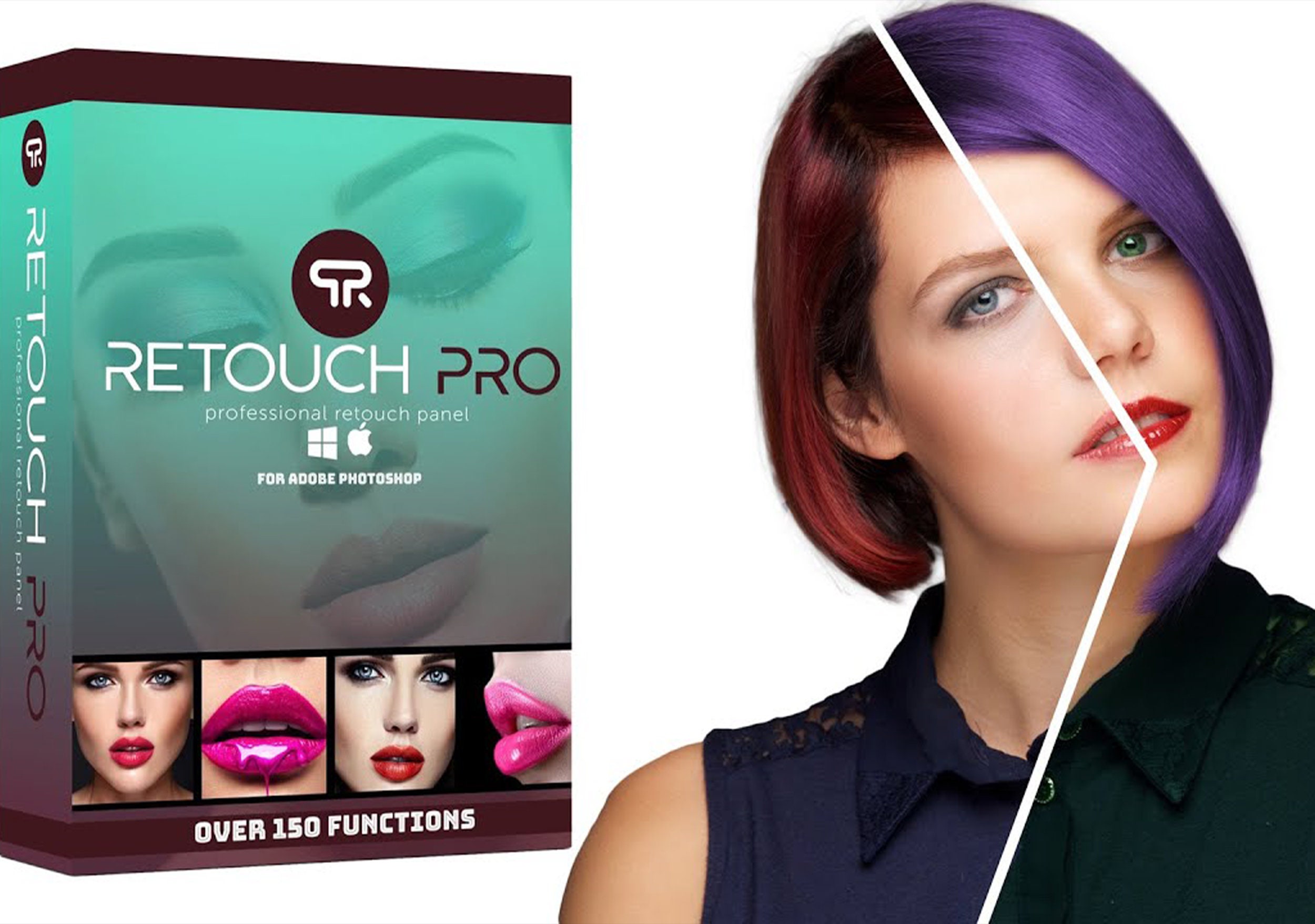 photoshop portrait retouching plugin