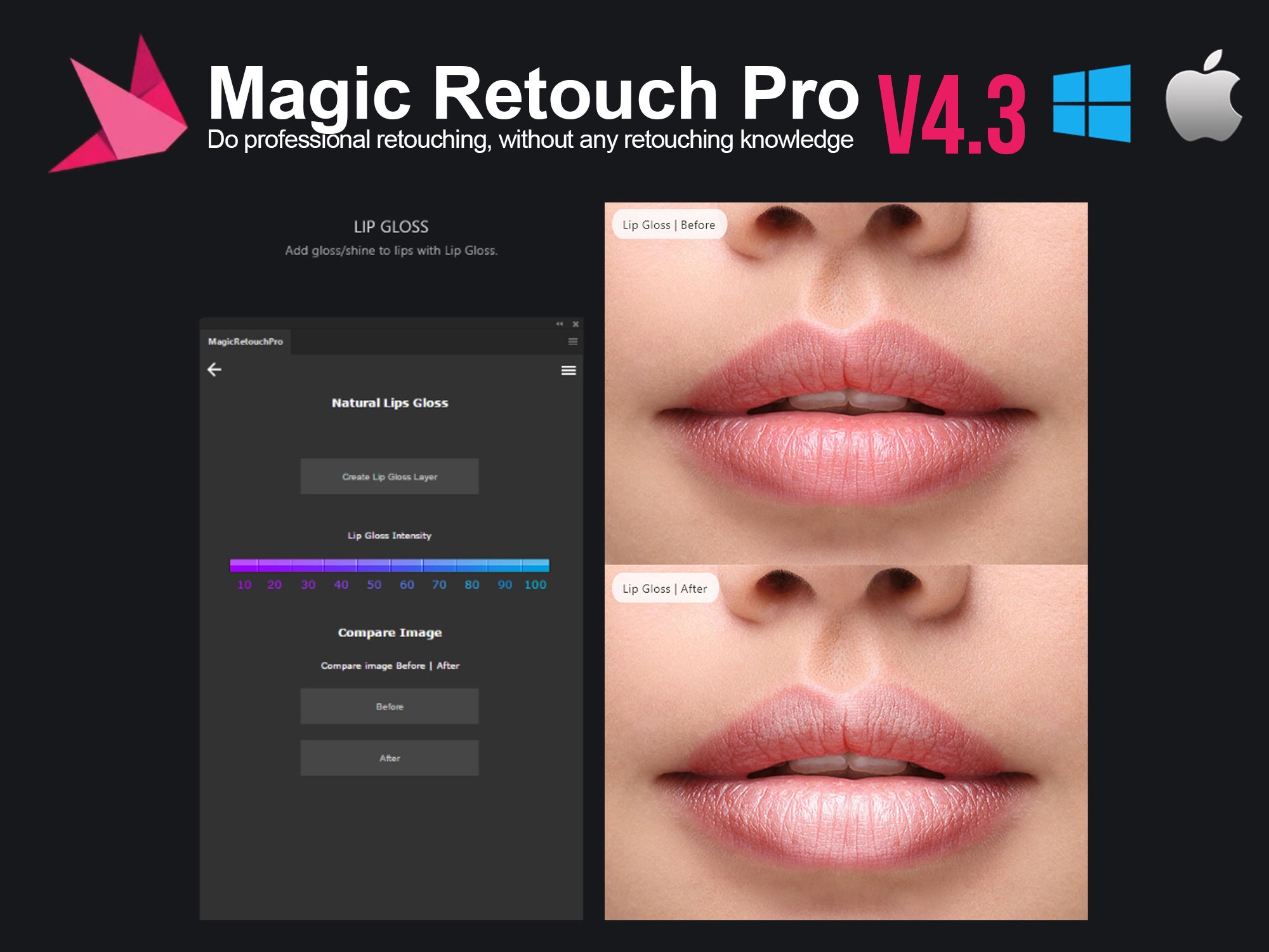 Magic Retouch PRO 4.3 Plugin Retouching Skin Etsy