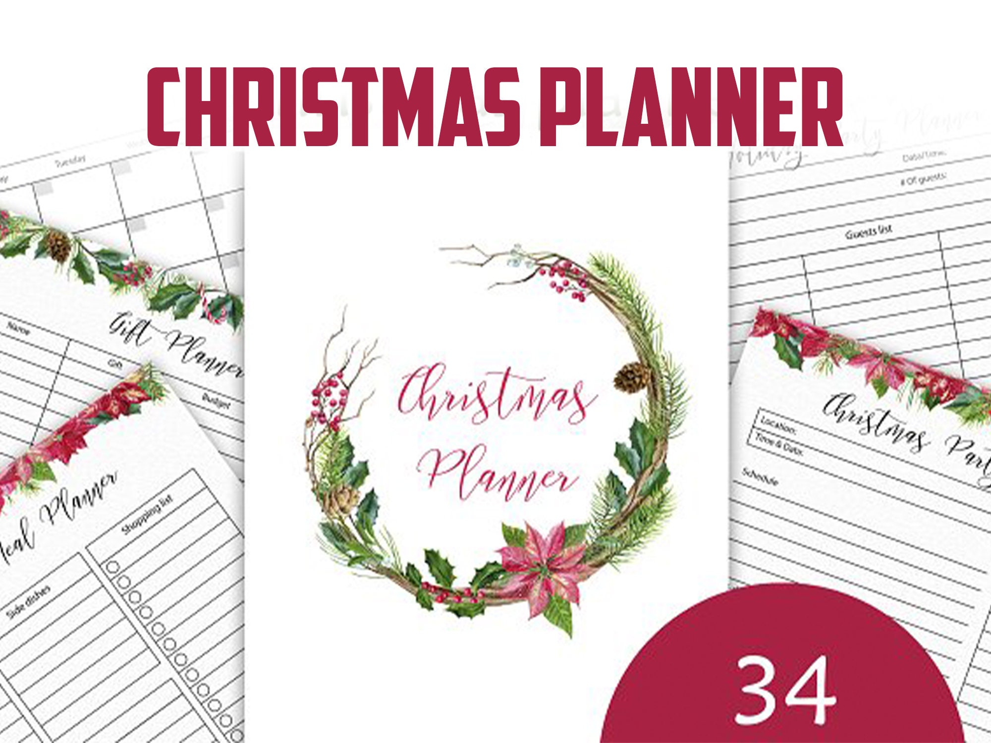 Happy Planner Christmas Extension Pack 2022 Christmas Planner Letter Size PDF 20212022 Ultimate Digital Etsy Happy Planner Christmas Extension Pack 2022 Christmas Planner Letter Size PDF 20212022 Ultimate Digital Etsy