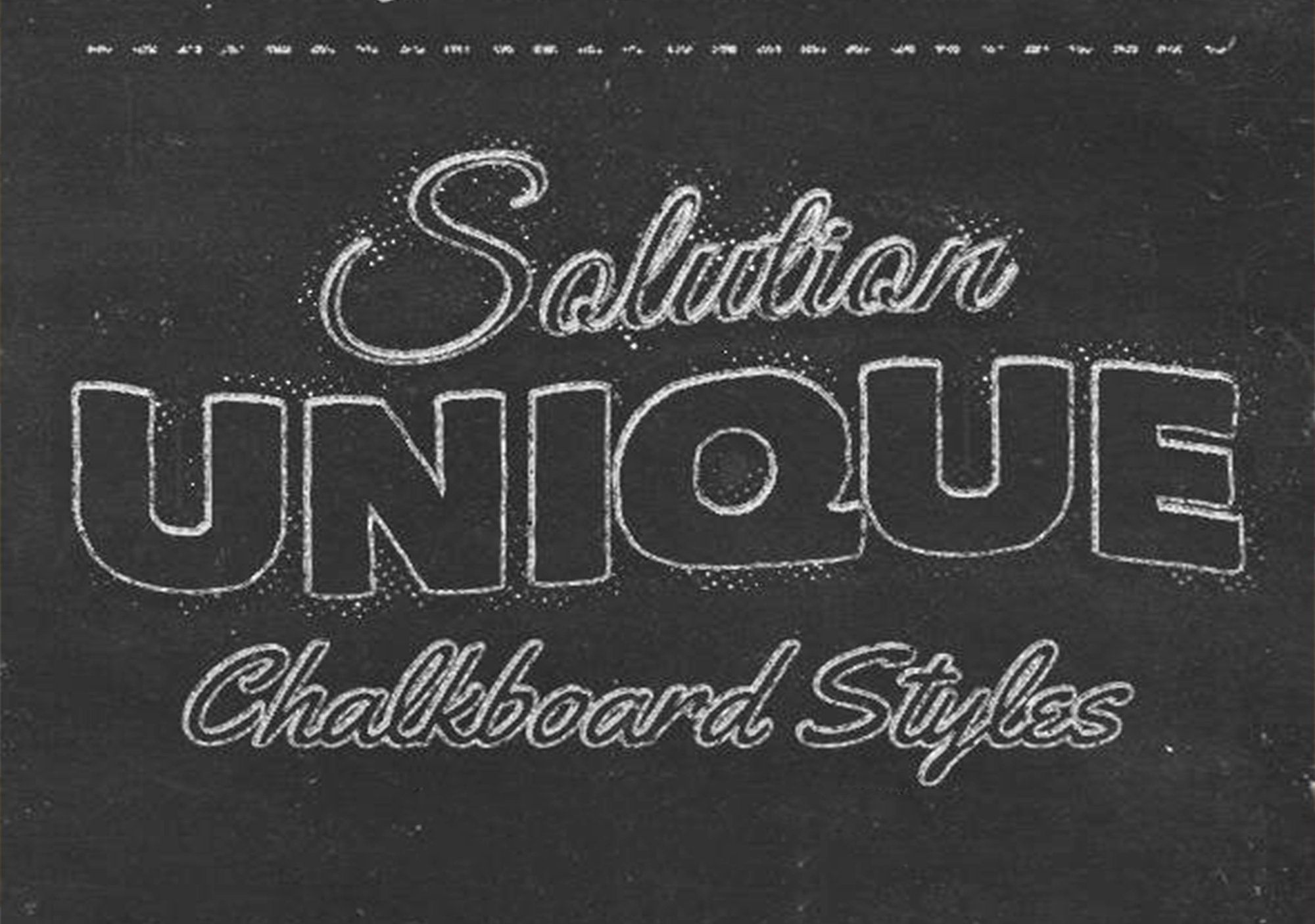 Chalkboard Layer Styles Chalkboard Styles Etsy