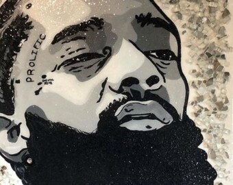 Nipsey Hussle (24in x 36in on Canvas Original)