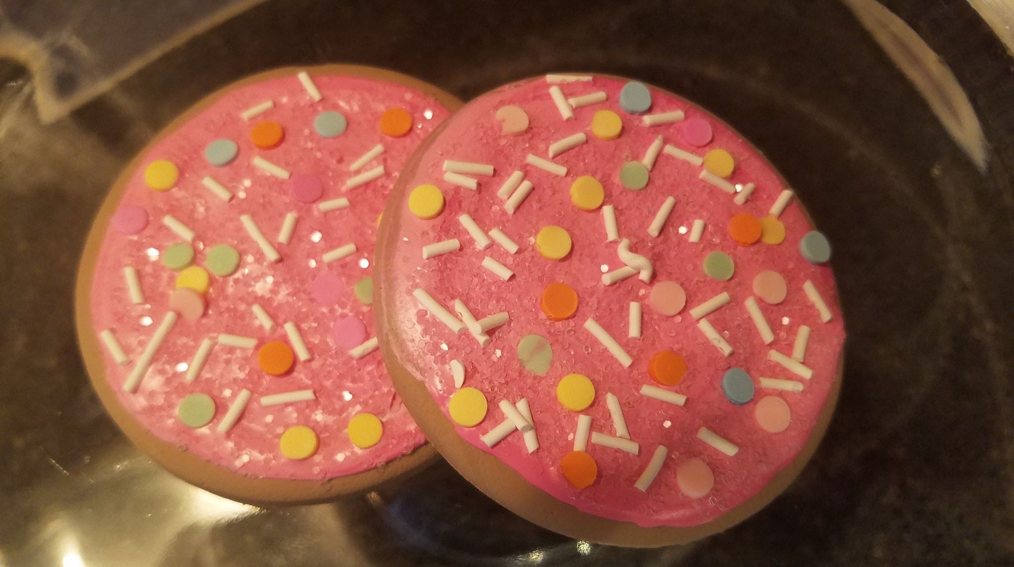 Fake Cookies Fake Bake Birthday Cookies Tiered Tray Decor Etsy