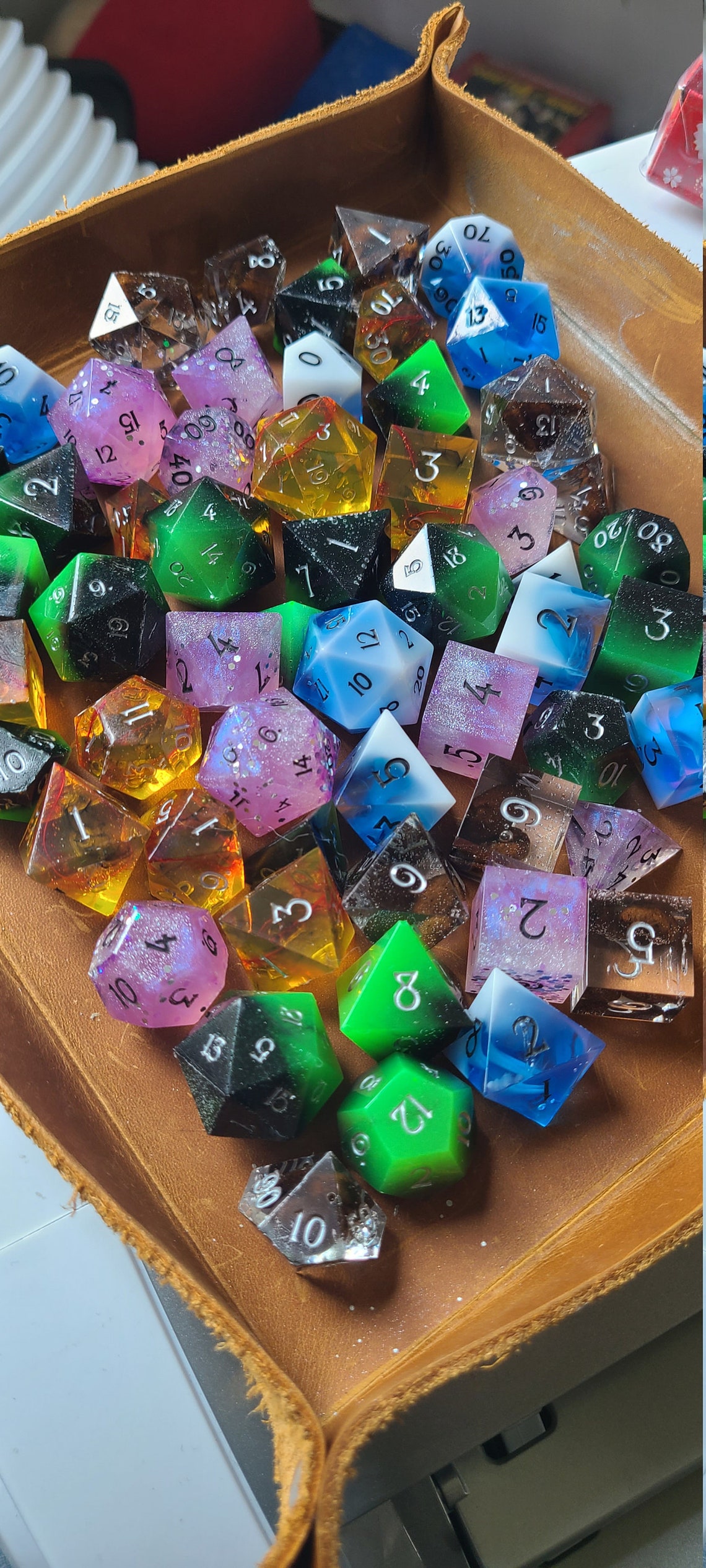 Mystery Dice set Etsy