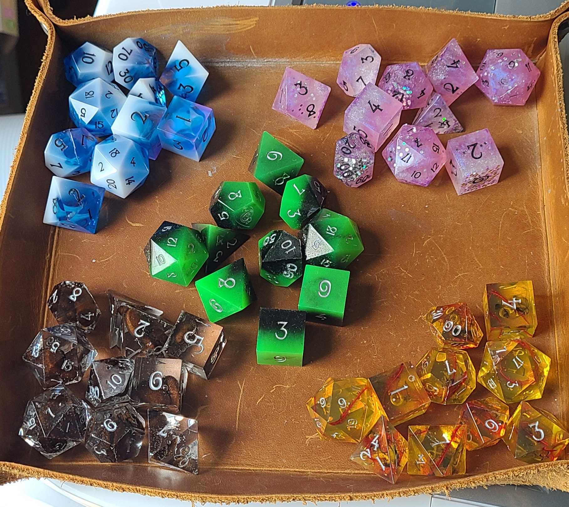 Mystery Dice set Etsy