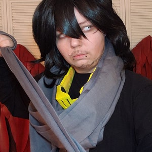 aizawa scarf cosplay