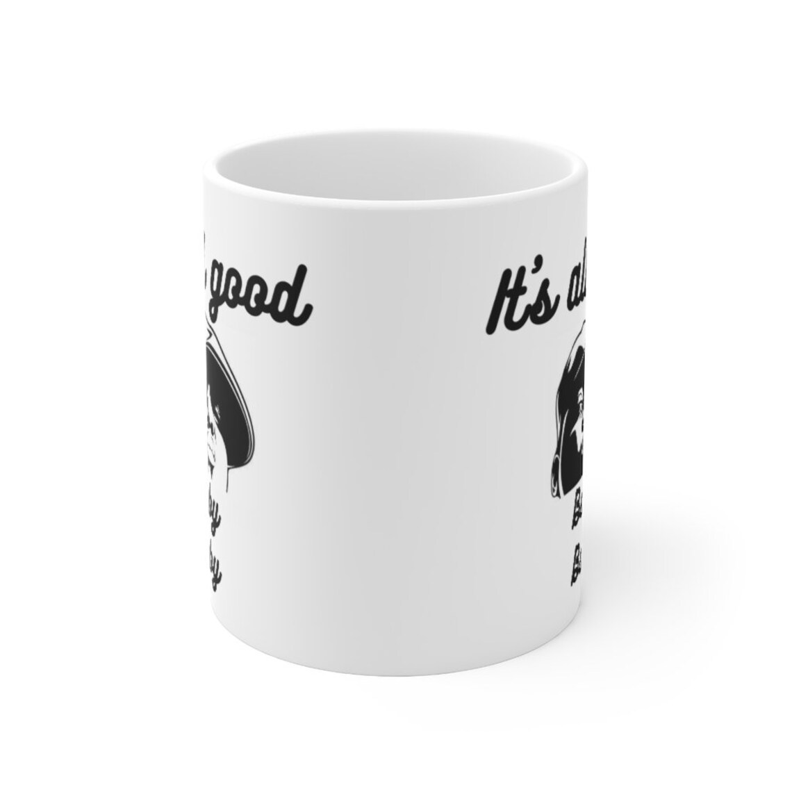 It's All Good Baby Baby Coffee and Tea Mugceramic Mug Etsy