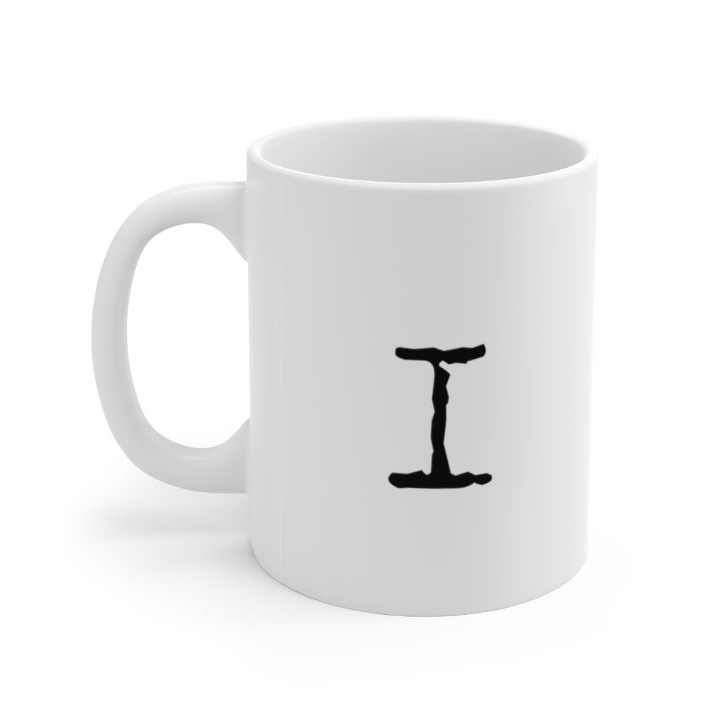 Initialized Coffee Mug Personalized Name Coffee Cup Initial G Etsy 日本