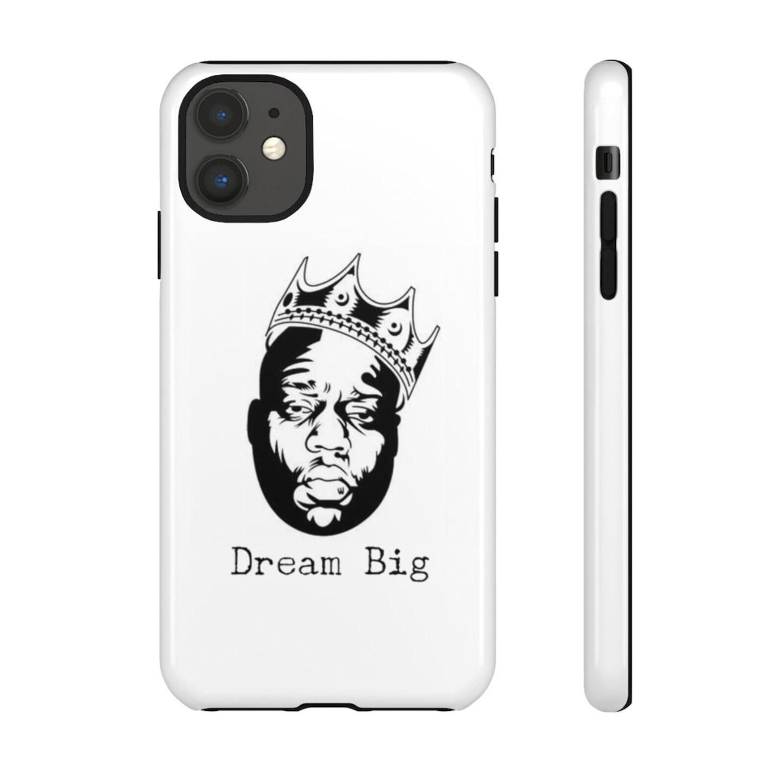 Biggie Smalls iPhone 12 caso Notorio B.I.G caso de Etsy