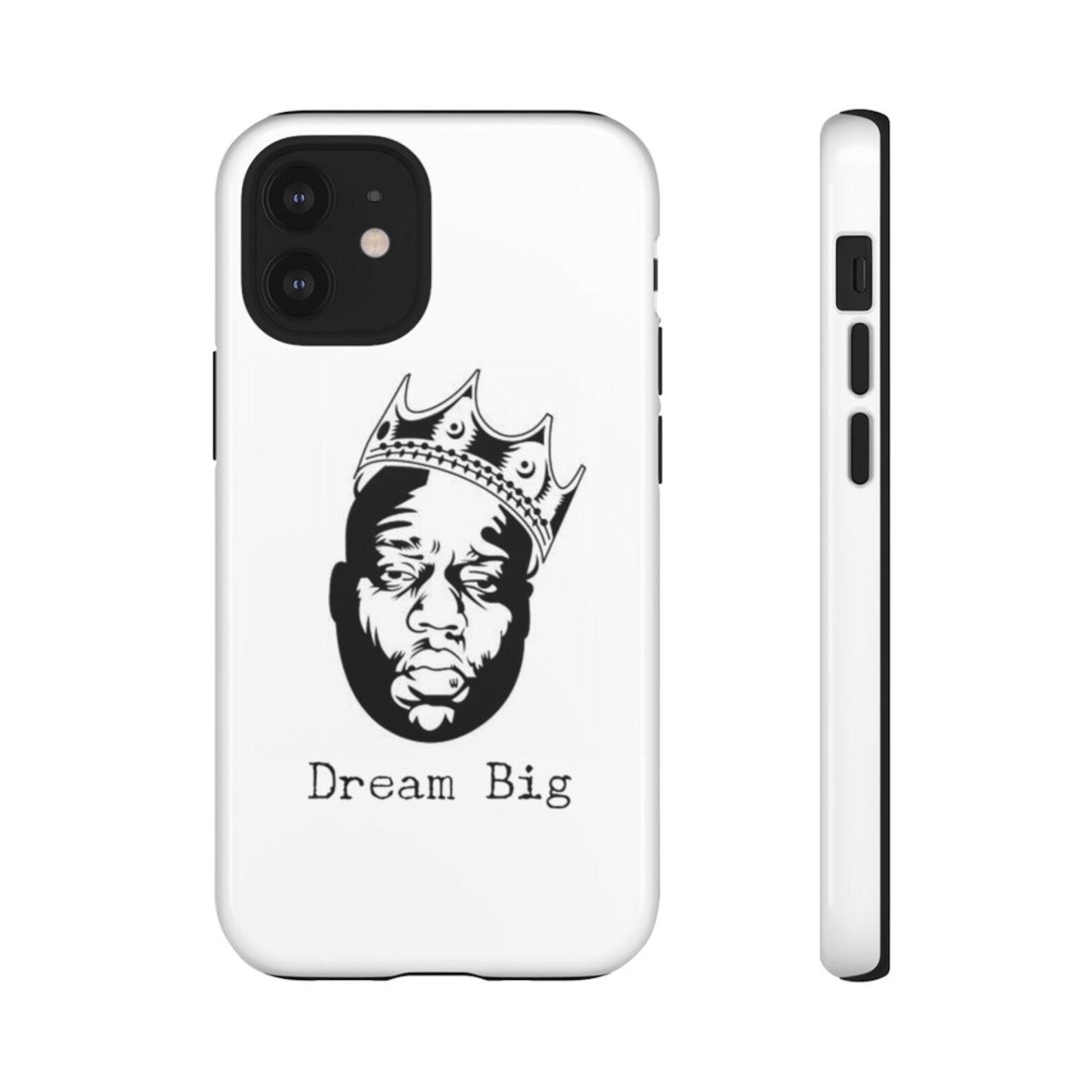 Biggie Smalls Iphone 12 Case Notorious B.I.G Phone Casehip Etsy