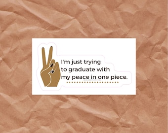 La paix en un seul morceau