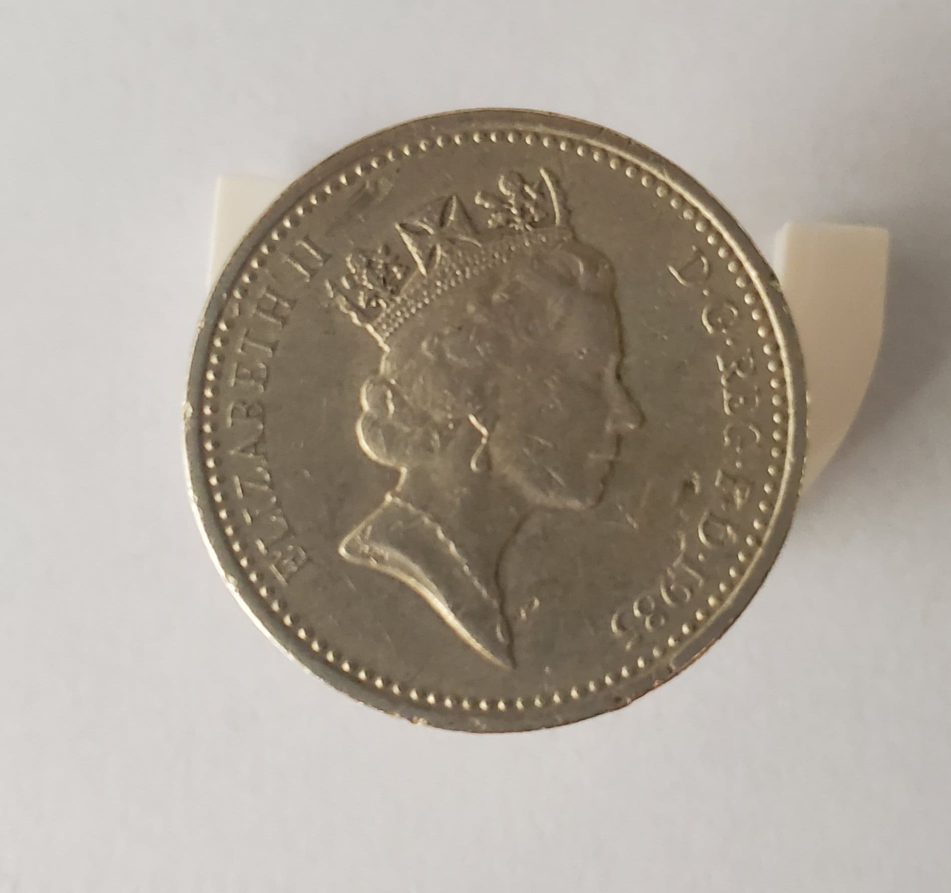 1985 elizabeth ii one pound coin - Etsy 日本