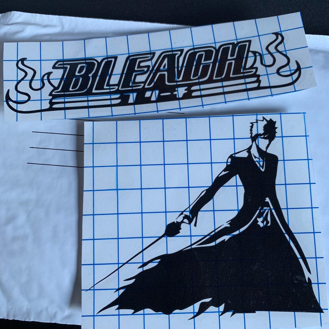 Anime Decal Bleach anime Decal Etsy