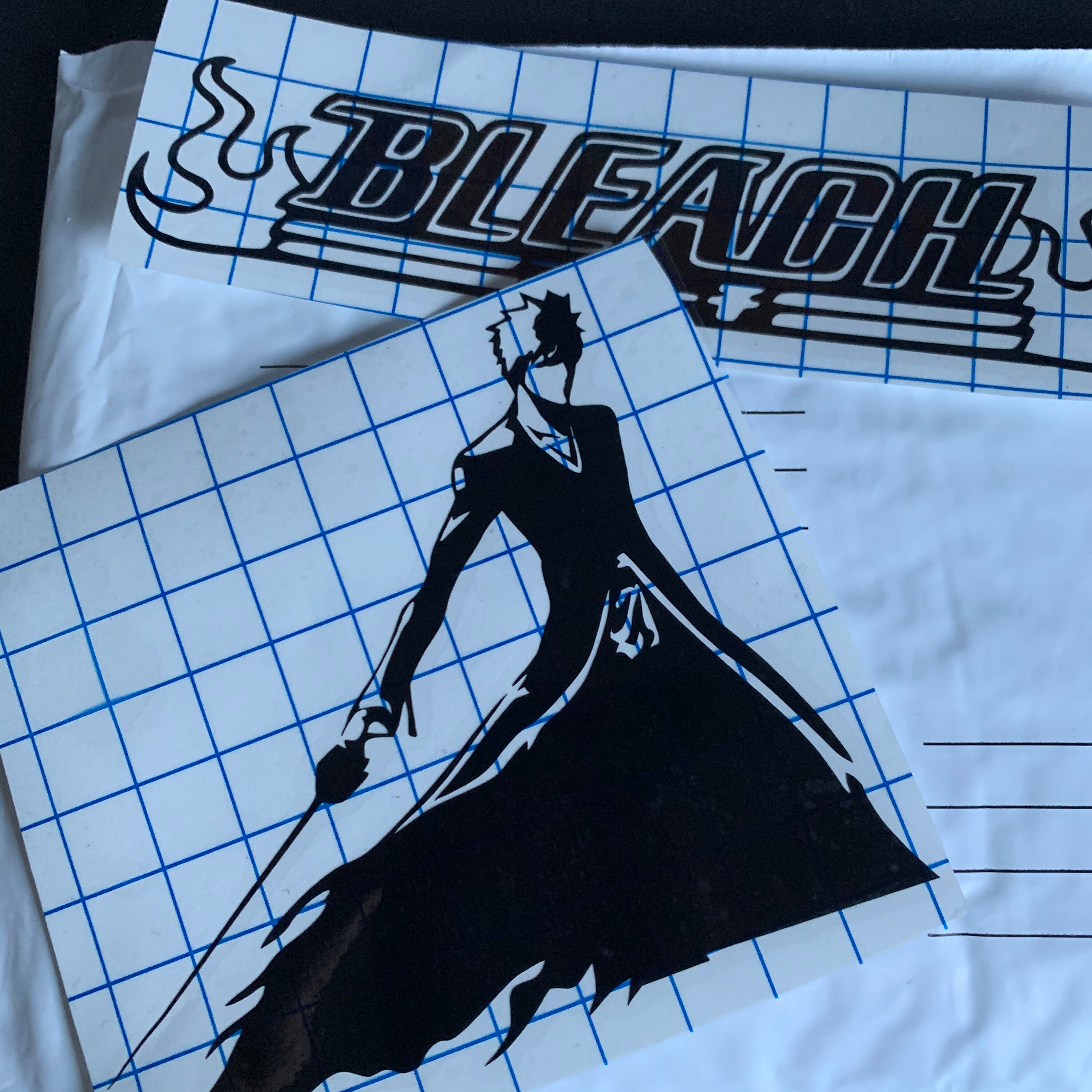 Anime Decal Bleach anime Decal Etsy