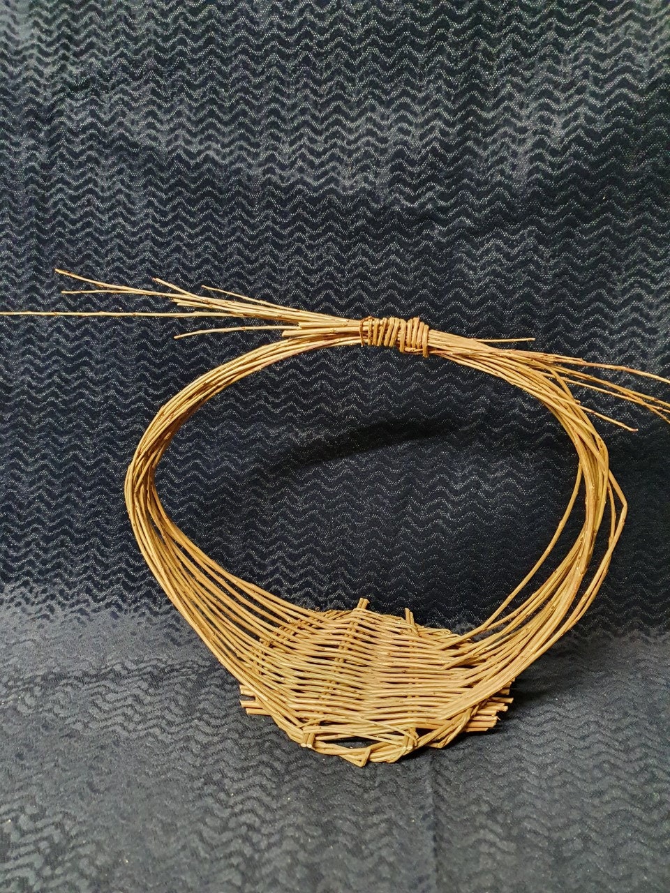 Handmade Willow basket Etsy
