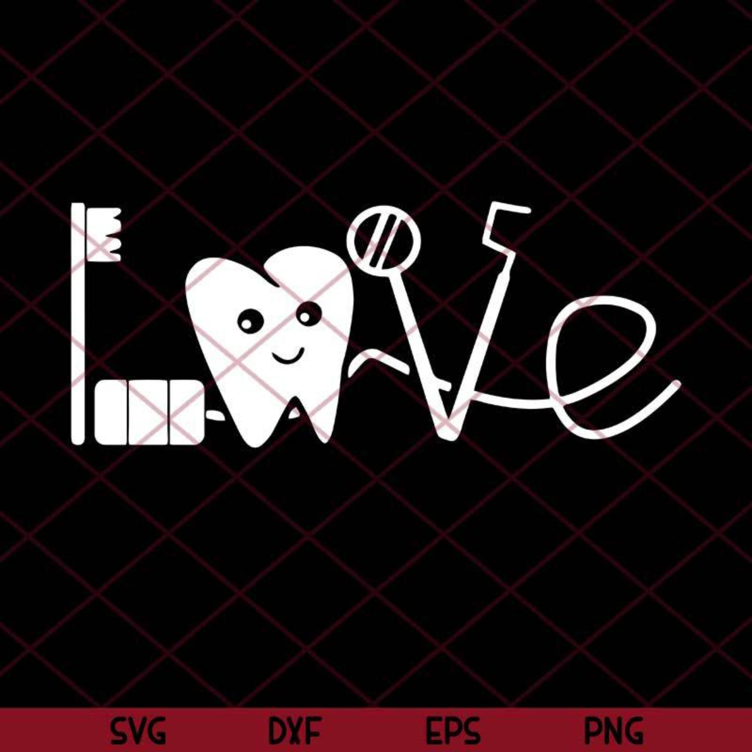 Valentines Day DentistValentines Day SVg Dentist Svg Etsy
