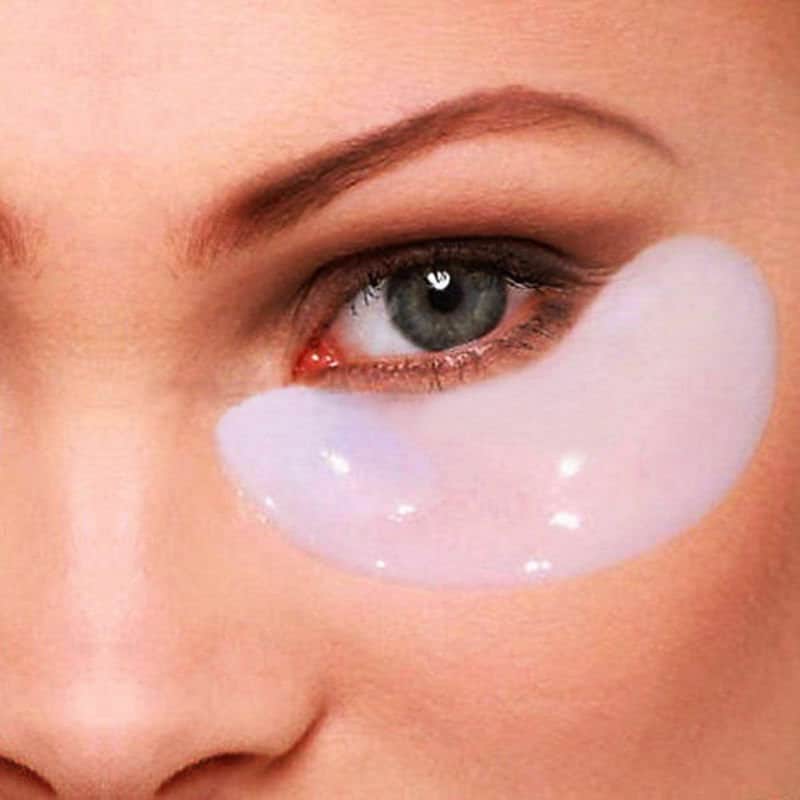 Eye Mask Pair Pure Collagen High Quality Crystal Eyelid Etsy UK