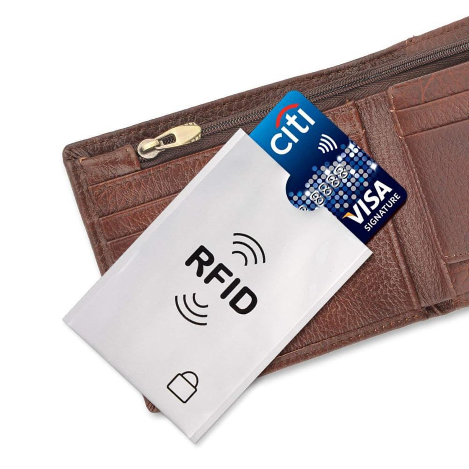 5x RFID Secure Sleeve Credit Card Holder Protector Case Etsy