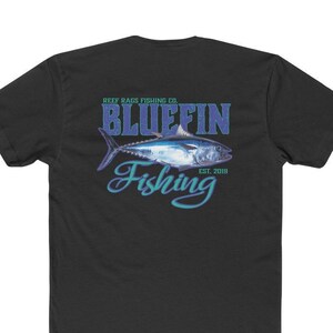 Mackerel Fishing Tuna Bait Bluefin Tuna Fishing T-shirt Wicked