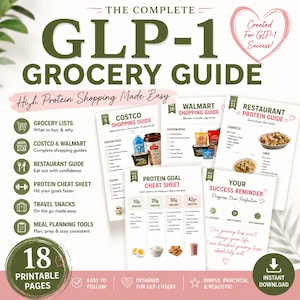 Meal Plan for Glp1 - Etsy
