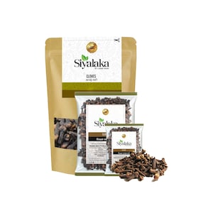 Ceylon  Cloves, (Karabu Neti) Syzygium aromaticum  100% Natural | Sri Lankan Spices - FREE SHIPPING