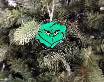 Grinch Ornament