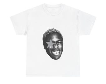 Black and White Daniel C Graphic Tee | RnB, concert t-shirt