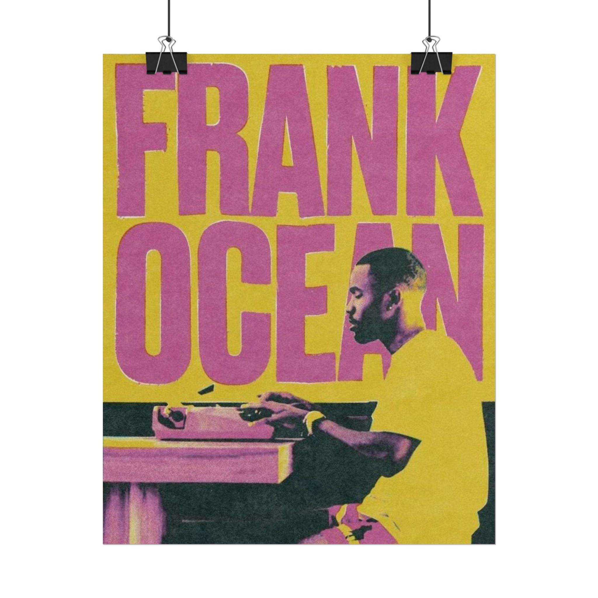 Ocean Frank Poster - Etsy