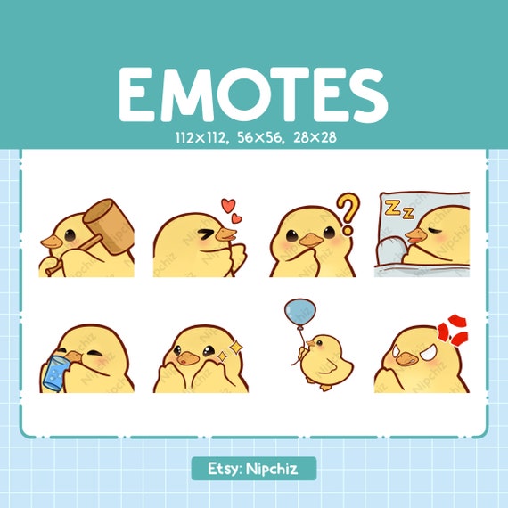 ひよこ様 ストリーミング用ひよこの絵文字 | かわいい動物の絵文字 | (8