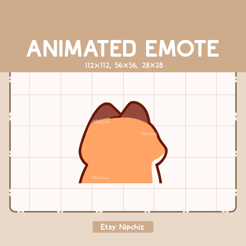 Kawaii Fox Animation - Etsy