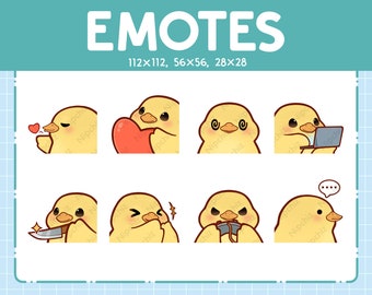 困惑したひよこの絵文字パック：かわいいカワイイ絵文字（デジタル
