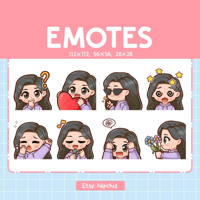 Cute Chibi Girl Base - Etsy
