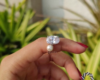 Ariana Grande Engagement Ring Replica Dalton Ariana Grande