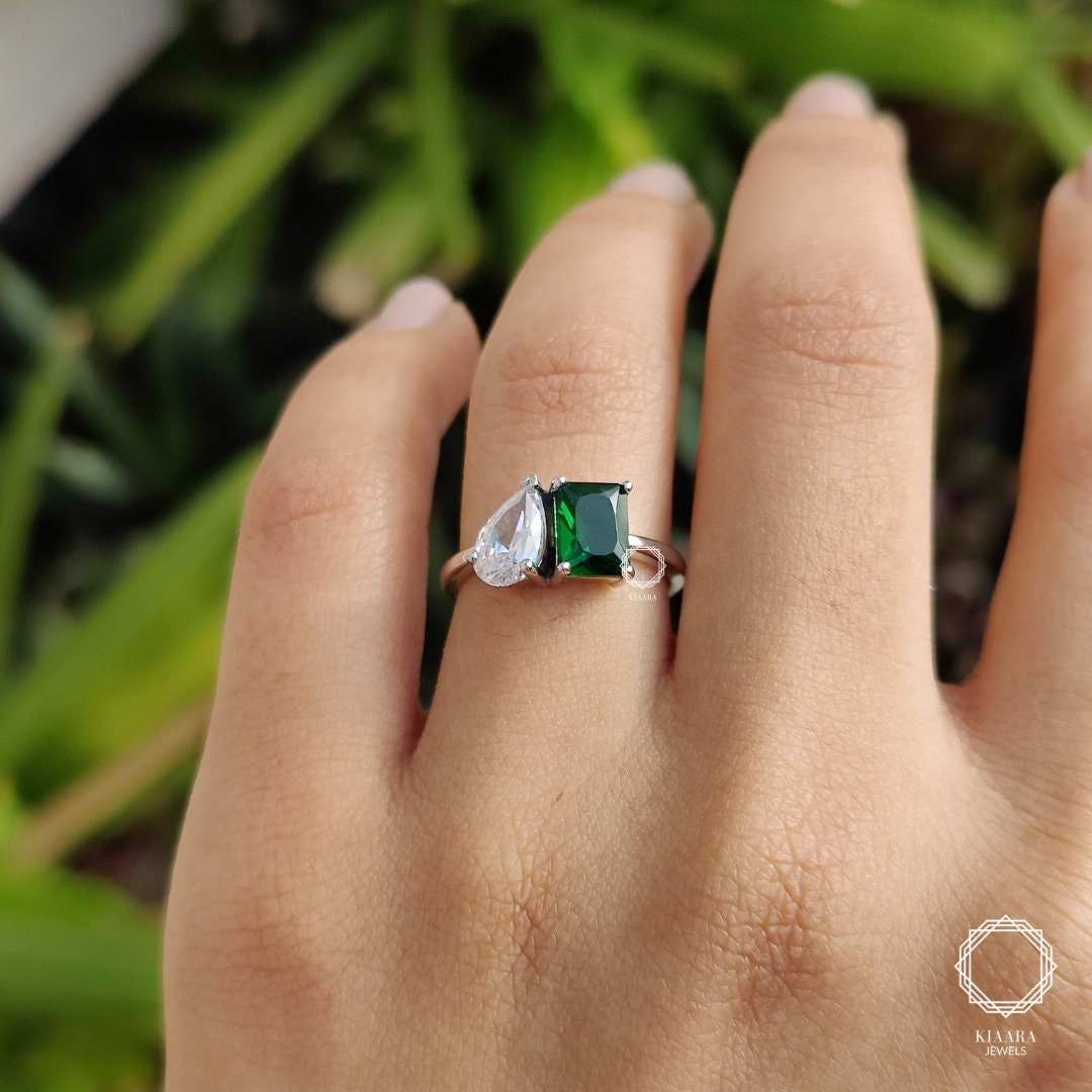 Ring on sale to green