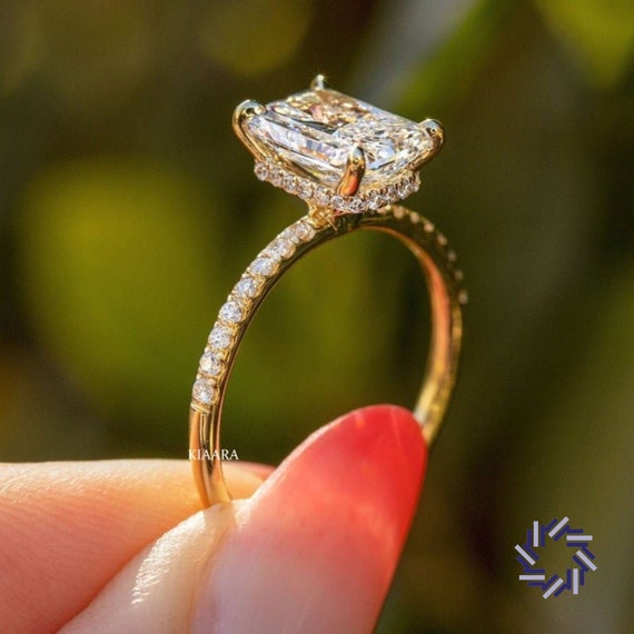 Hidden gem engagement ring discount