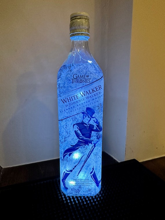 Johnnie Walker Black, Double Black Label and White Walker 