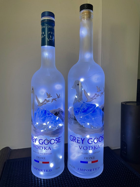 Grey Goose Vodka Northern Lights Edition Luminous 1L $48 - Uncle Fossil  Wine&Spirits