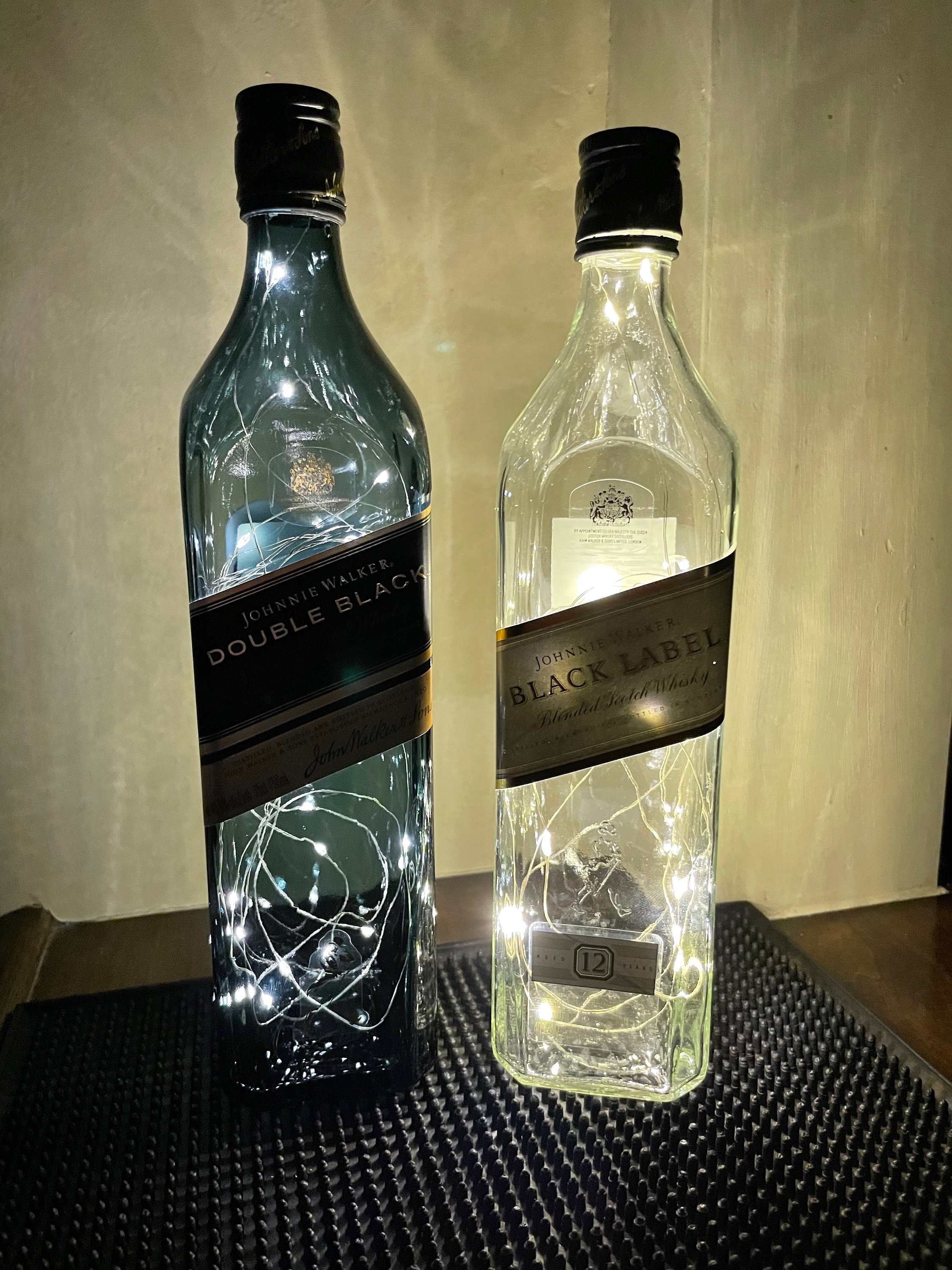 Johnnie Walker Black, Double Black Label and White Walker Johnnie Walker Black, Double Black Label and White Walker