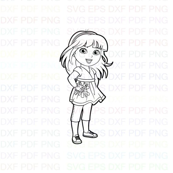 Dora And Friends Coloring Pages Pdf