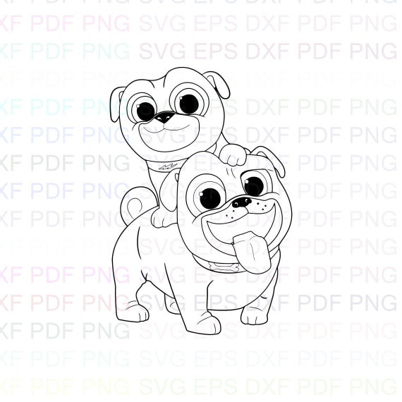 Puppy Dog Pals Rolly and Bingo Very Happy Svg Dxf Eps Pdf Png - Etsy Puppy Dog Pals Rolly and Bingo Very Happy Svg Dxf Eps Pdf Png - Etsy