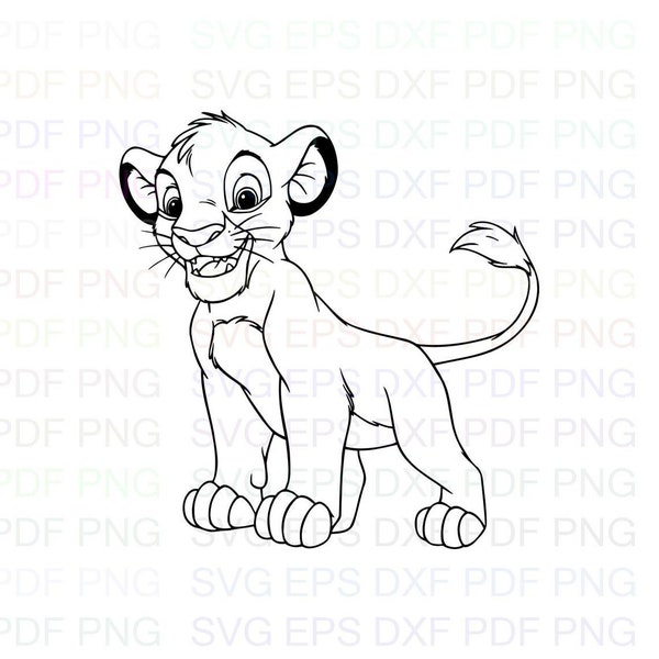 Simba - Etsy