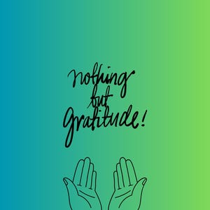 Afirmaciones de gratitud
