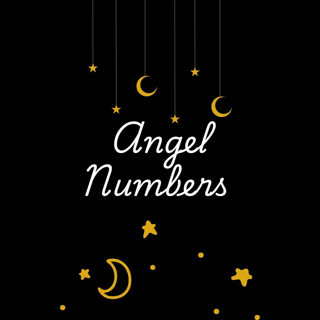 Angel Number Oracle Cards - Etsy